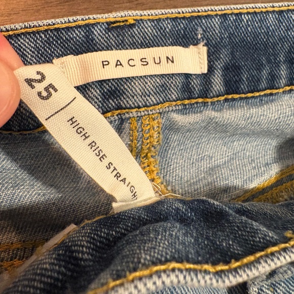 PacSun Two Toned Jeans - Picture 4 of 5